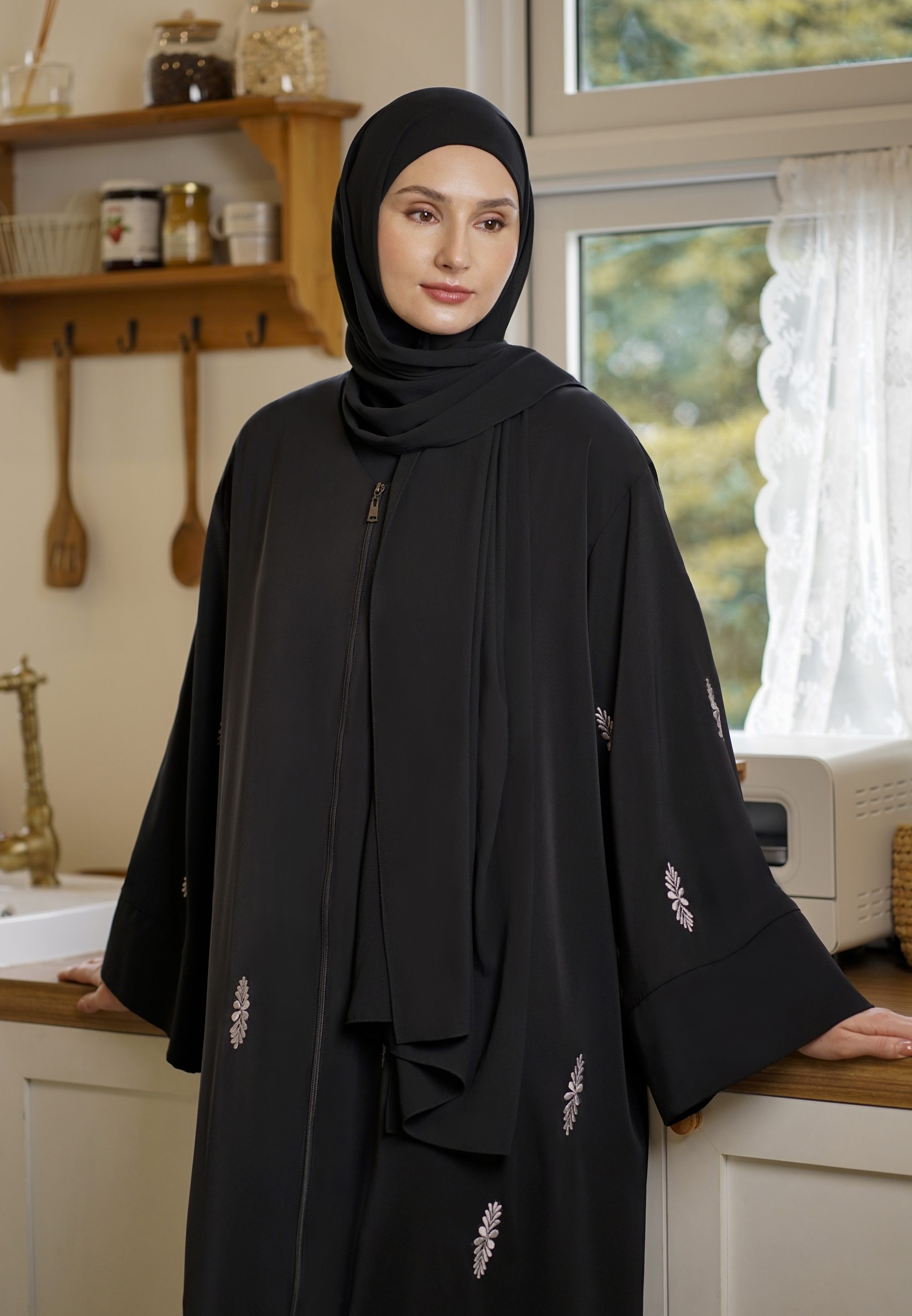 DAFANIA ABAYA - ALL SIZE - Image 7