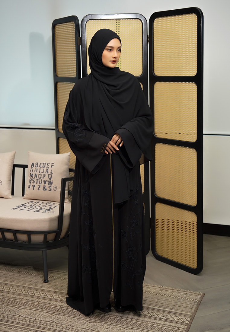ALYONA ABAYA - BLACK - Image 6