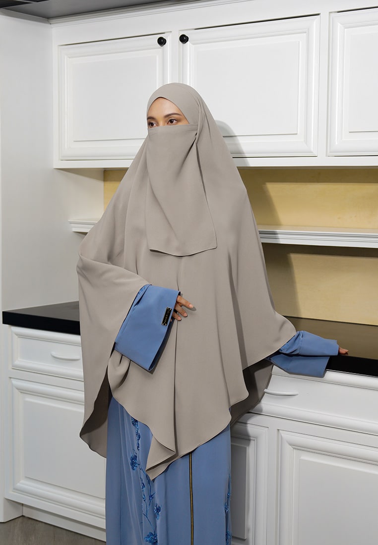 CALLA KHIMAR SET - ALL SIZE - Image 12
