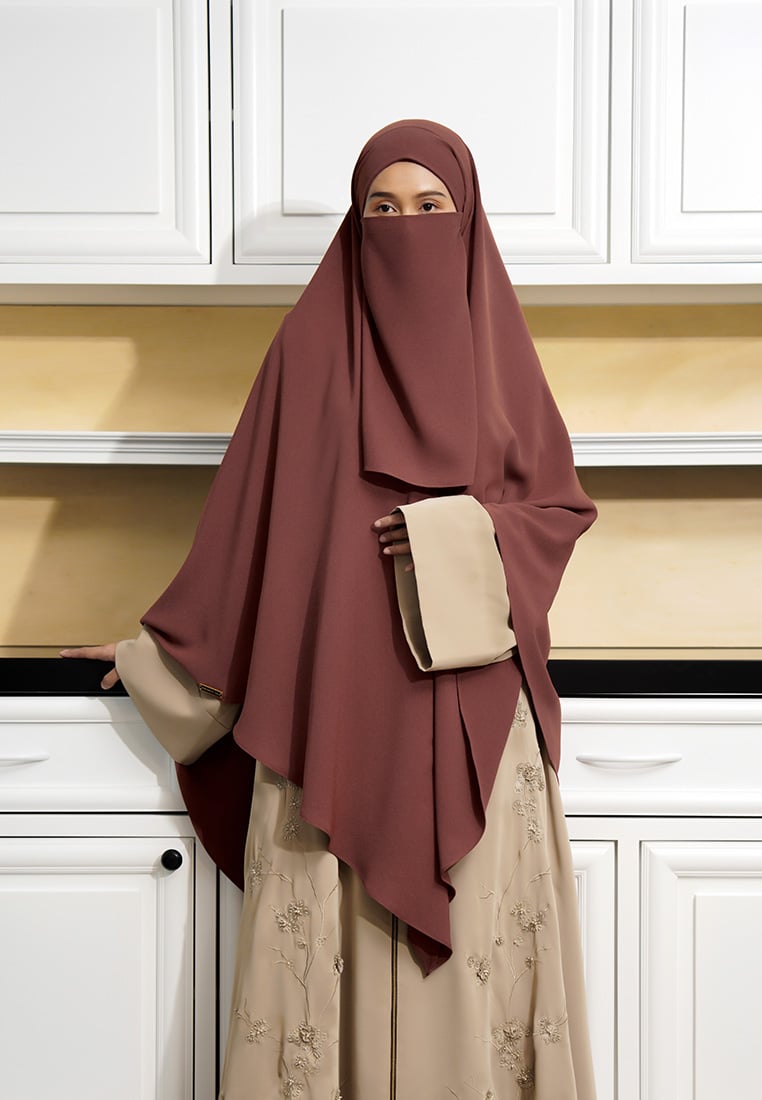 CALLA KHIMAR SET - ALL SIZE - Image 17