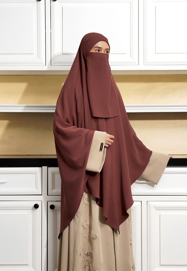 CALLA KHIMAR SET - ALL SIZE - Image 20