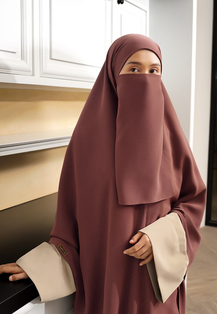 CALLA KHIMAR SET - ALL SIZE - Image 18