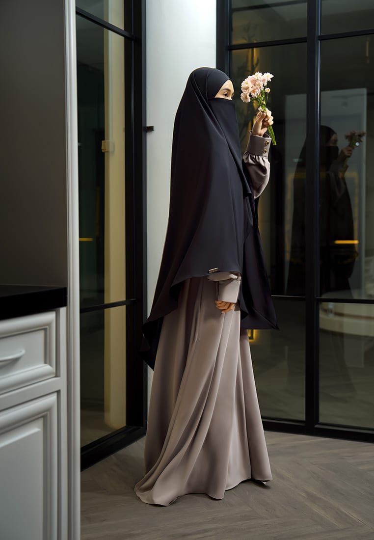 CALLA KHIMAR SET - ALL SIZE - Image 8