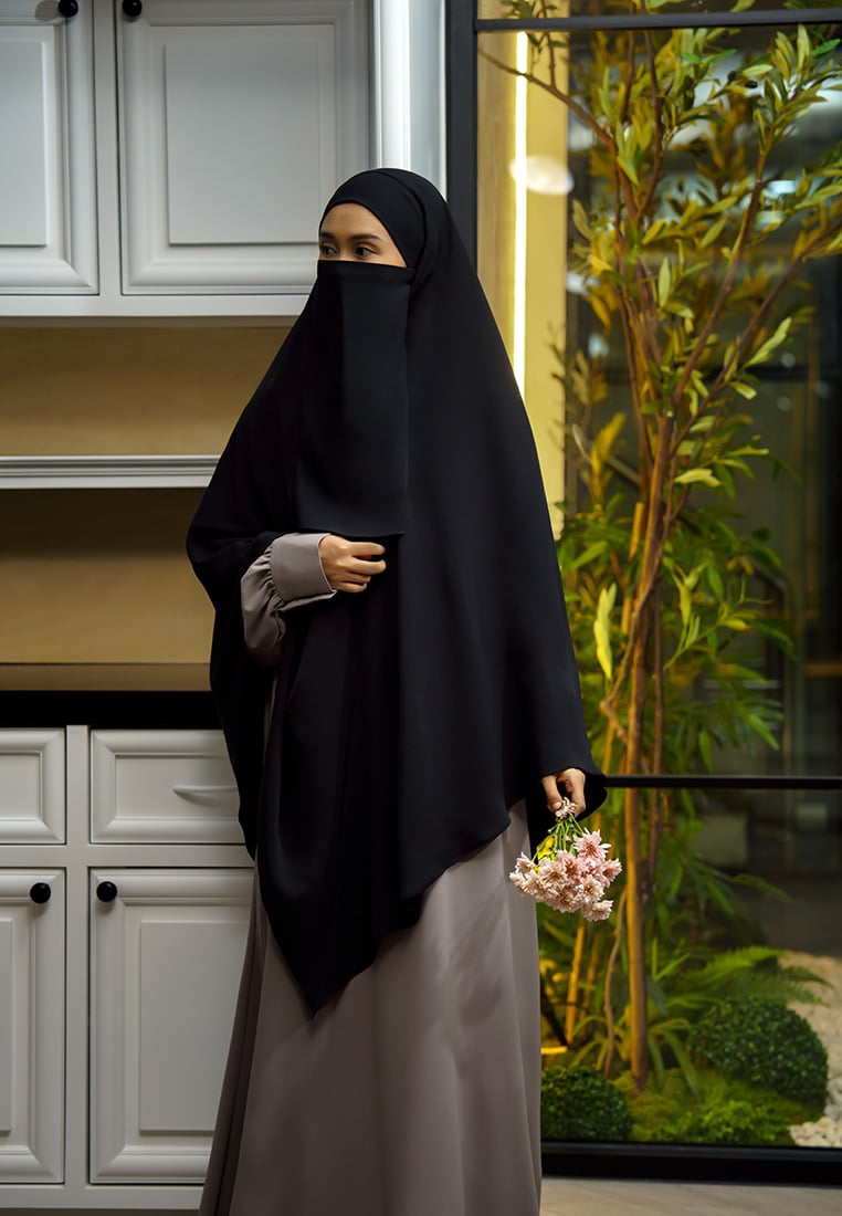 CALLA KHIMAR SET - ALL SIZE - Image 11
