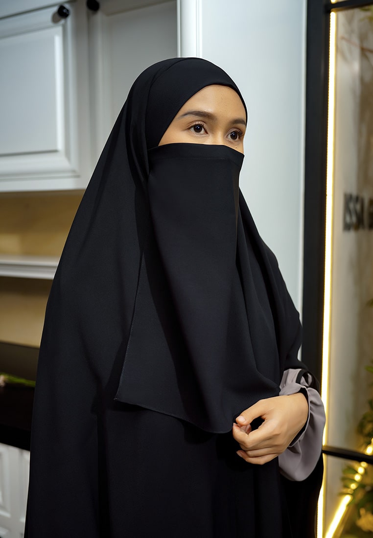 CALLA KHIMAR SET - ALL SIZE - Image 9