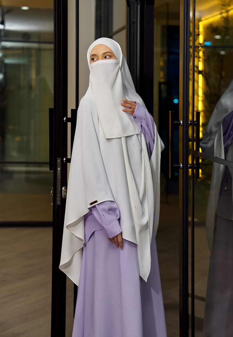 CALLA KHIMAR SET - ALL SIZE - Image 4