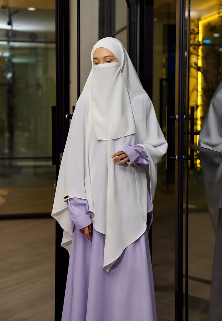 CALLA KHIMAR SET - ALL SIZE - Image 5