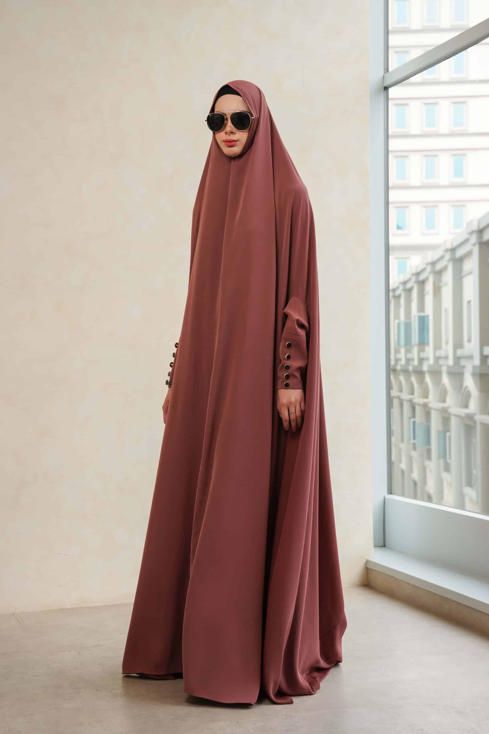 ANDALUSIA KHIMAR DRESS - ALL SIZE ( Defect )