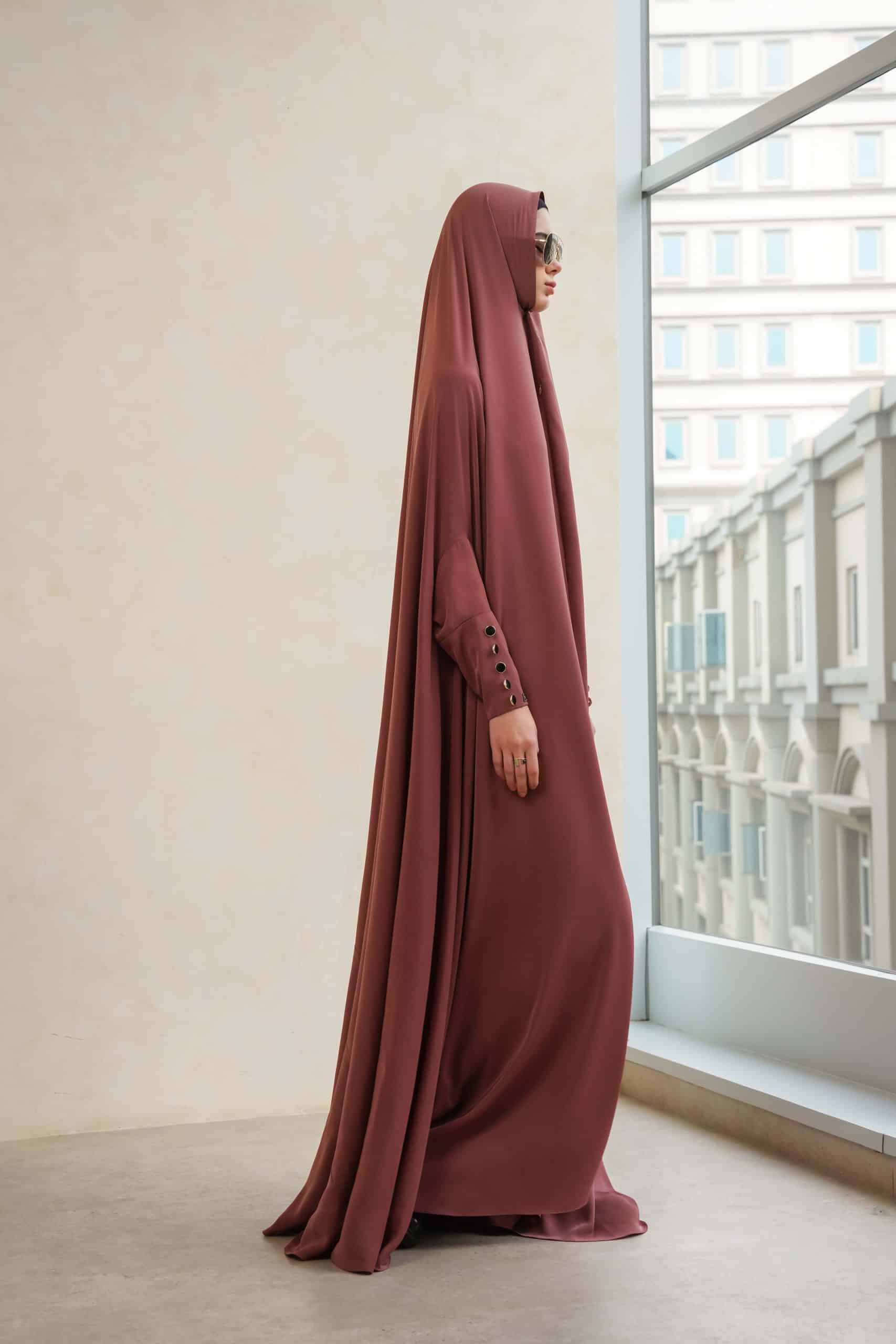 ANDALUSIA KHIMAR DRESS - ALL SIZE ( Defect ) - Image 6