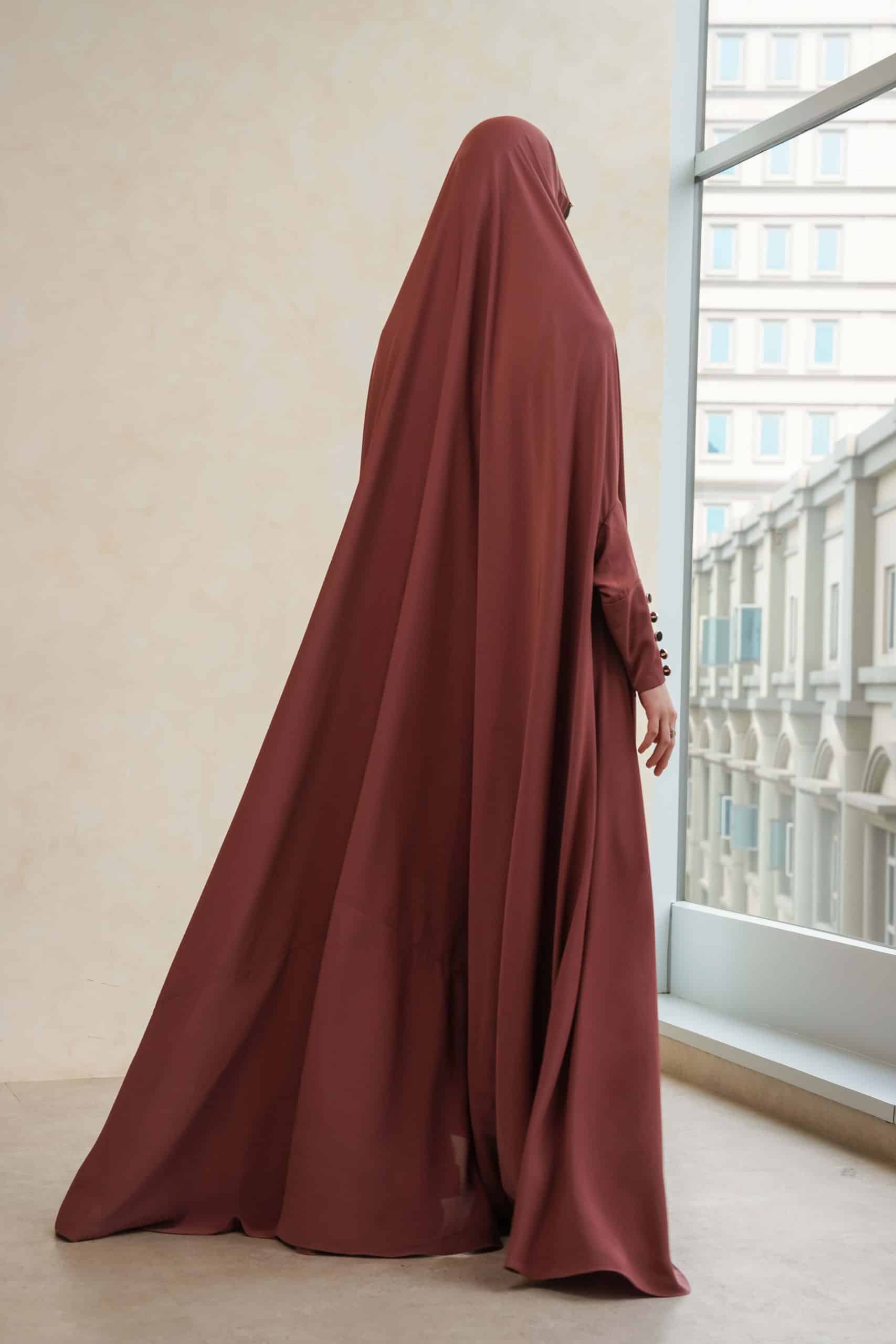 ANDALUSIA KHIMAR DRESS - ALL SIZE ( Defect ) - Image 2