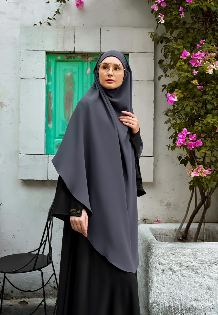 ANTALYA FRENCH KHIMAR 2.0 - ALL SIZE ( Defect )