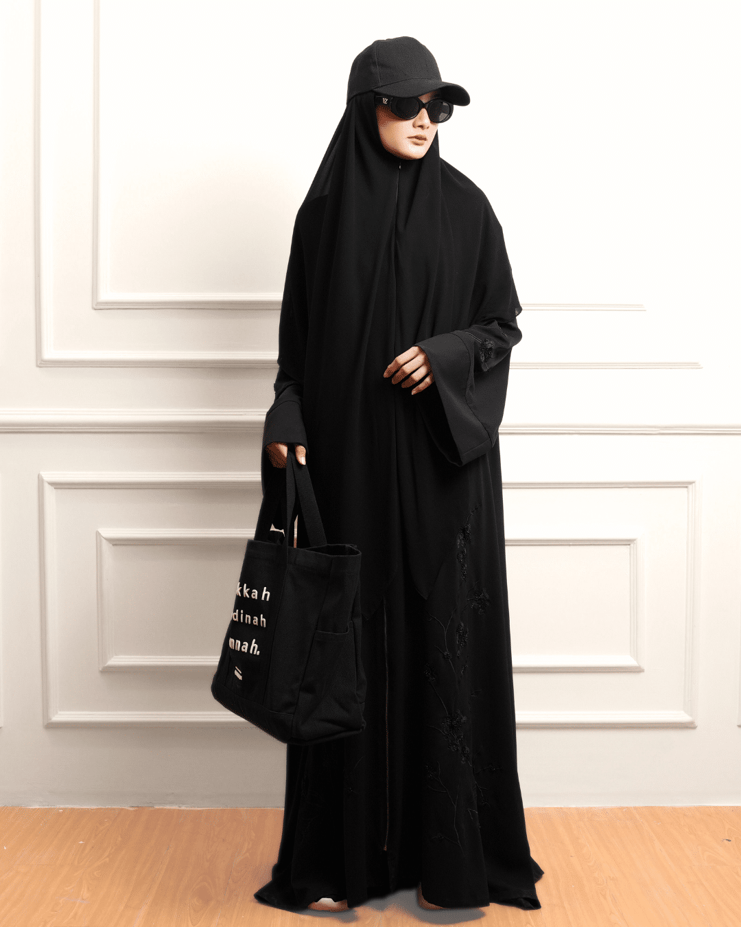 ALYONA ABAYA - BLACK ( Defect )