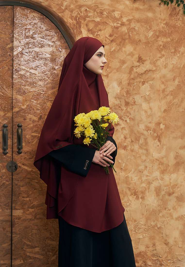 ANTALYA FRENCH KHIMAR 2.0 - ALL SIZE ( Defect )