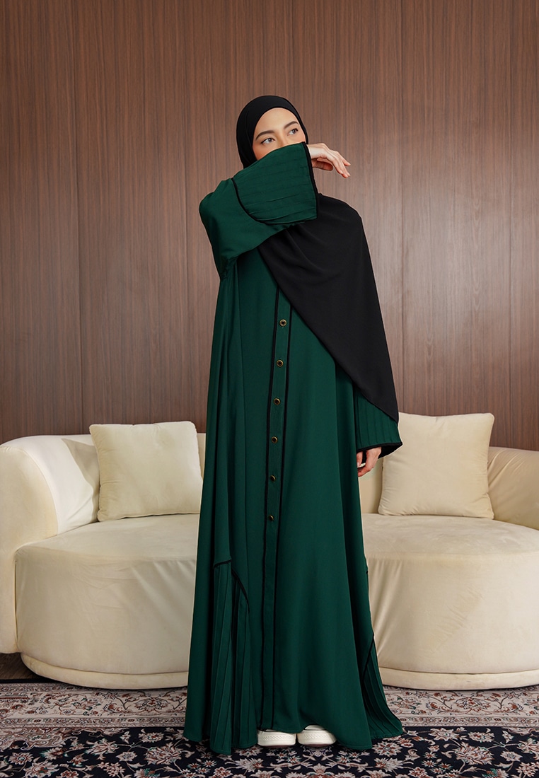 ALENORA ABAYA - EMERALD GREEN