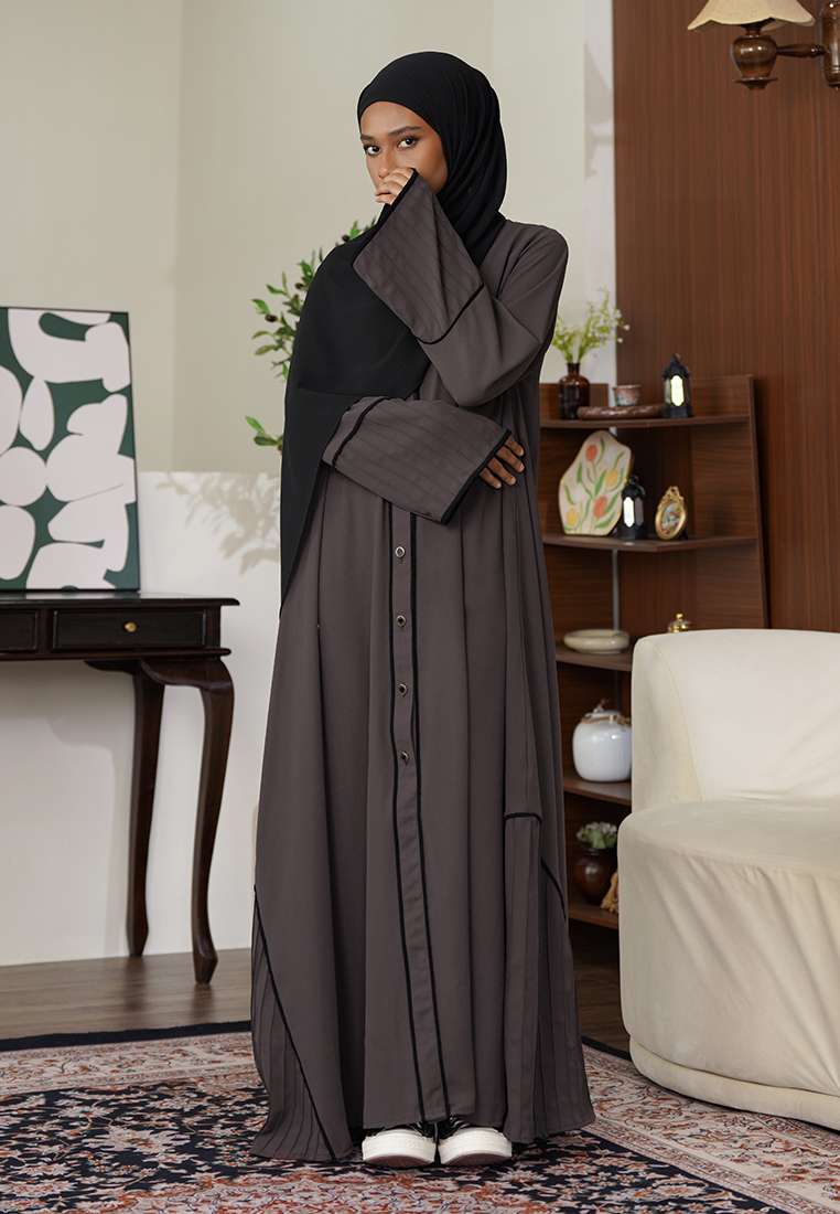 ALENORA ABAYA - WALNUT
