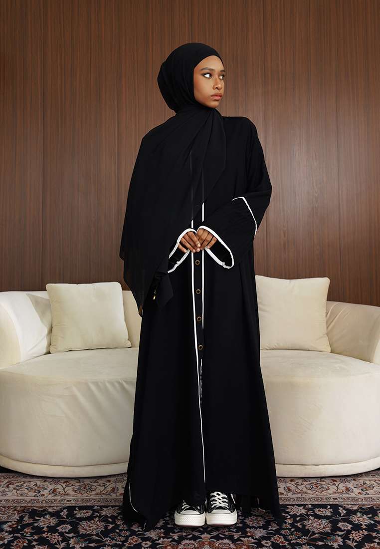 ALENORA ABAYA - BLACK