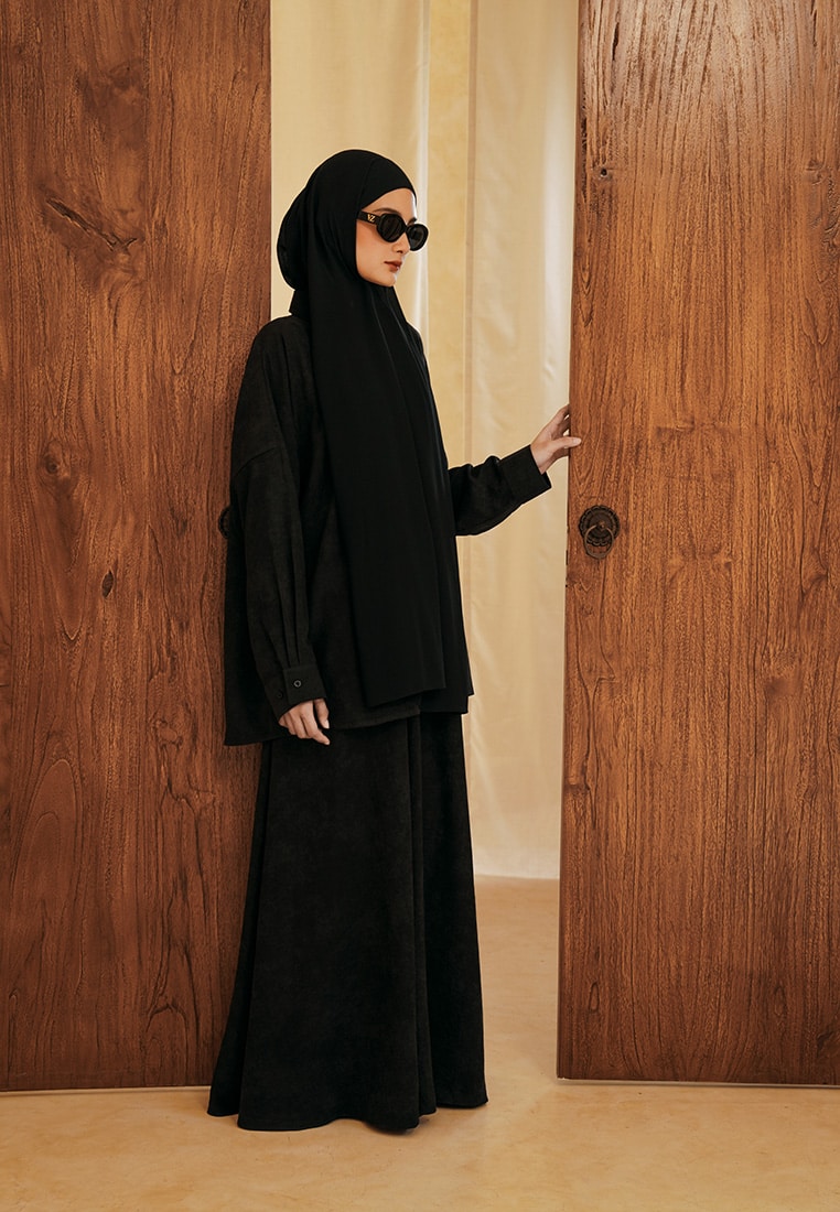 Qalessya Set - Black - Image 4