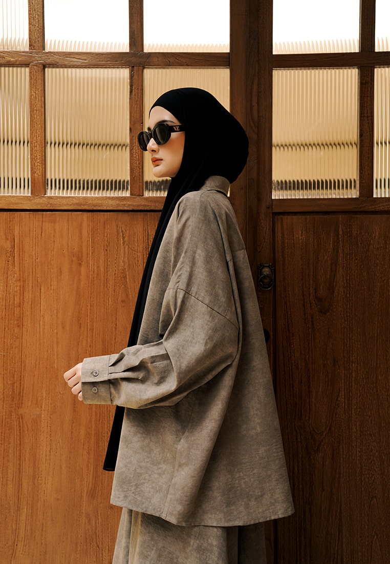 Qalessya Set - Gray Wood - Image 4