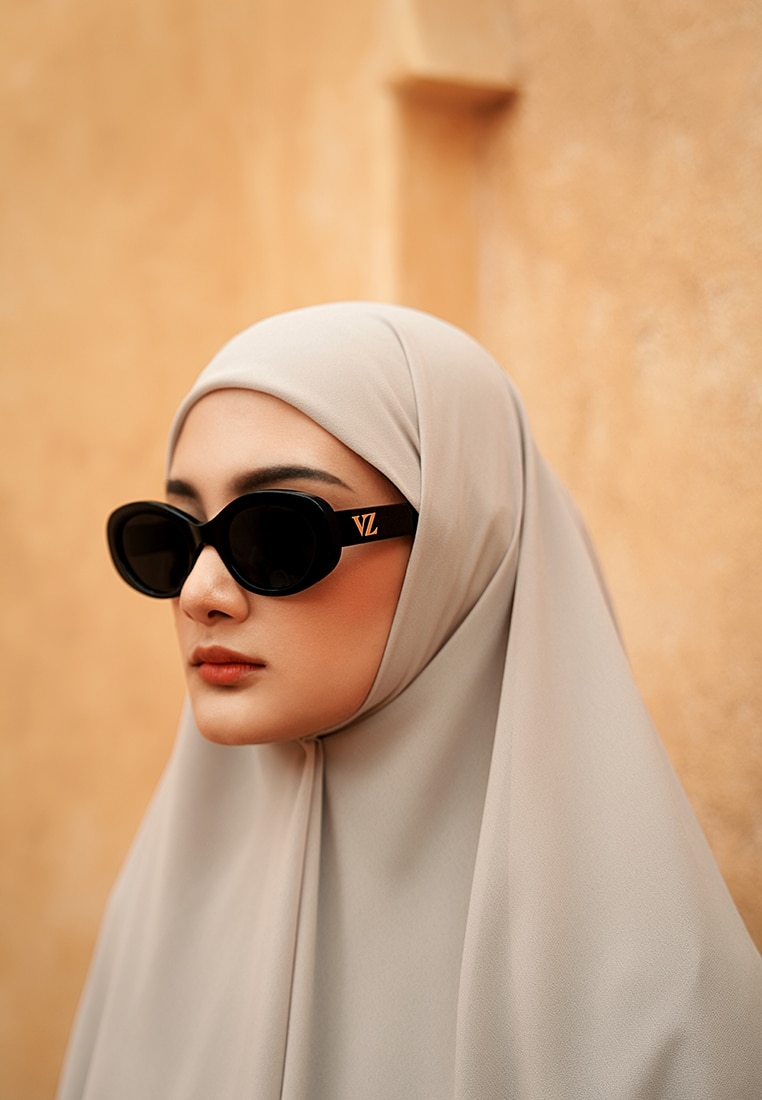 QAMARA KHIMAR INSTANT 3.0 - TAN - Image 5