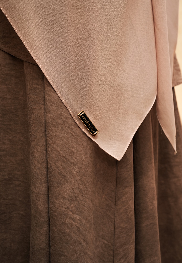 QAMARA KHIMAR INSTANT 3.0 - DUSTY PINK - Image 5