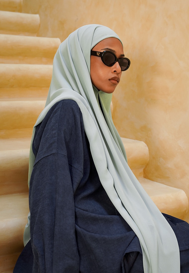 QAMARA KHIMAR INSTANT 3.0 - SALTED EGG - Image 5