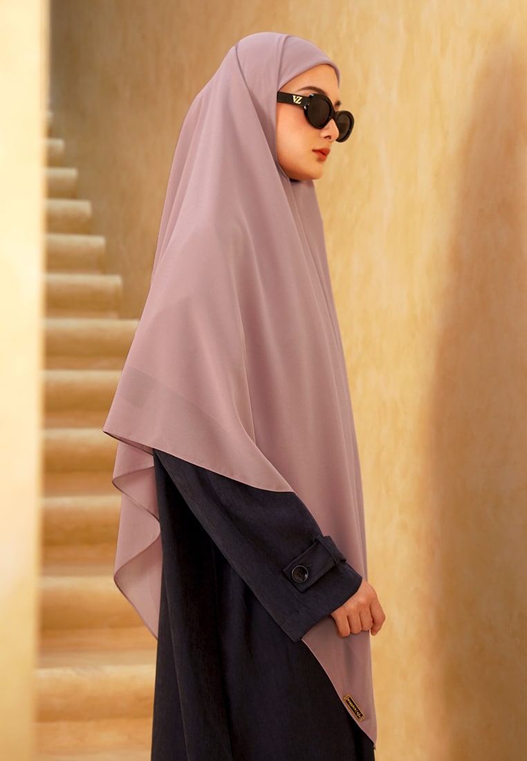 QAMARA KHIMAR INSTANT 3.0 - LAVENDER - Image 5