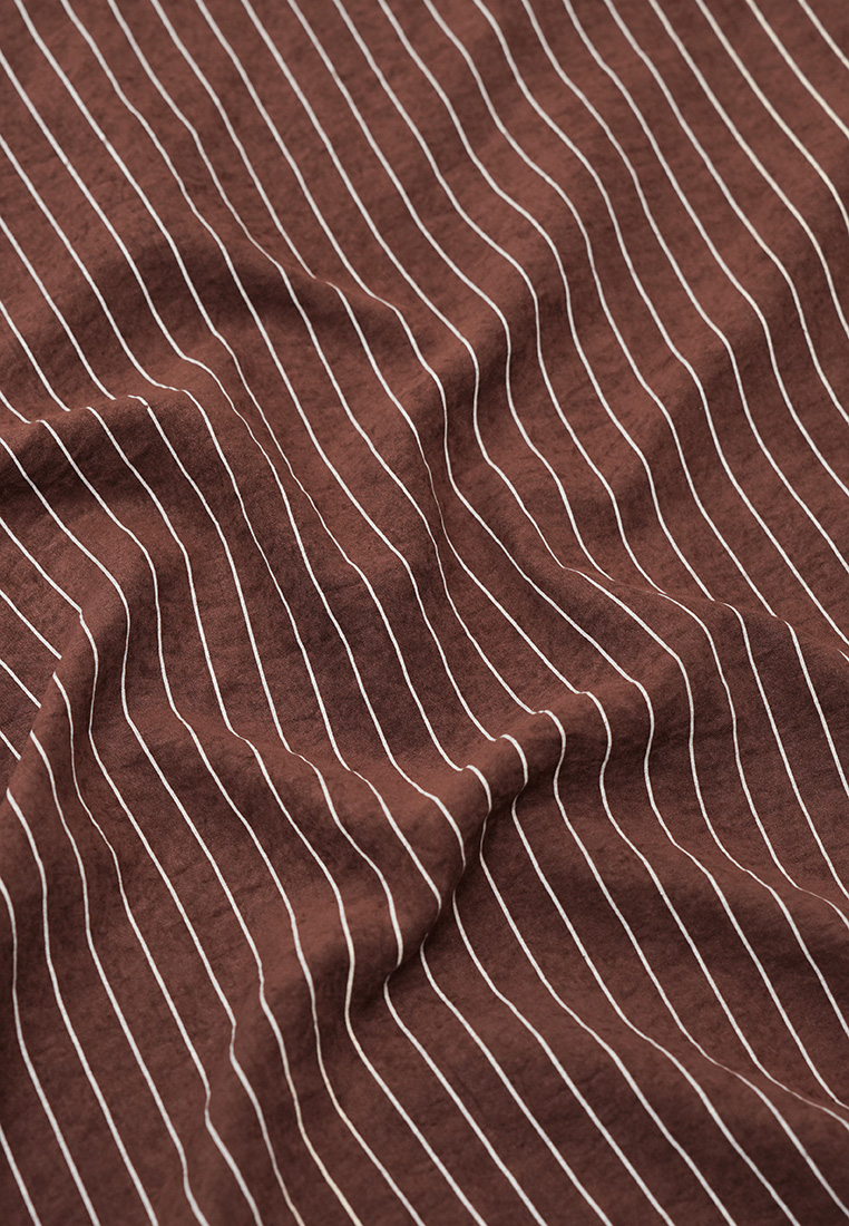 Qaireen Abaya - Terracotta - Image 11