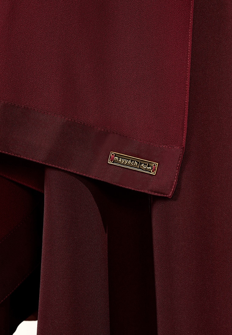 Mafaza Set - Maroon - Image 10