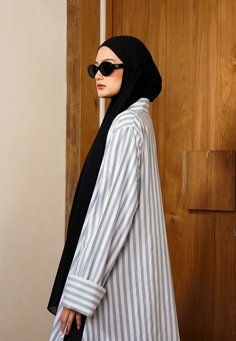 Soumaya Abaya - Tosca Green - Image 6