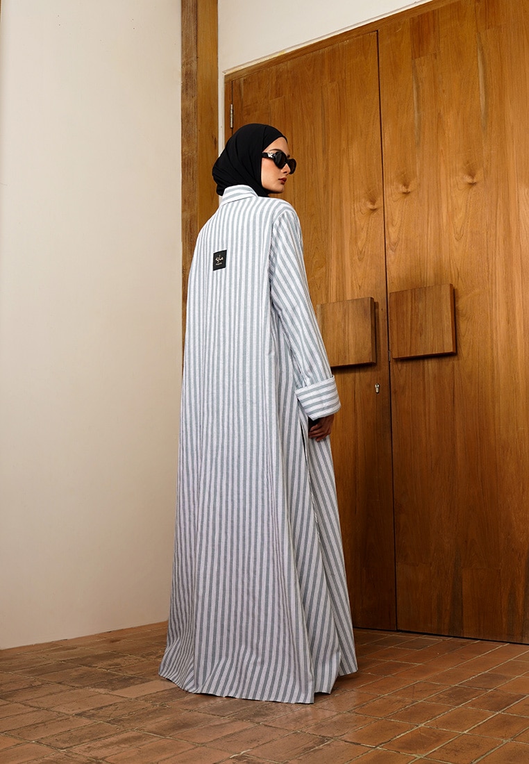 Soumaya Abaya - Tosca Green - Image 7