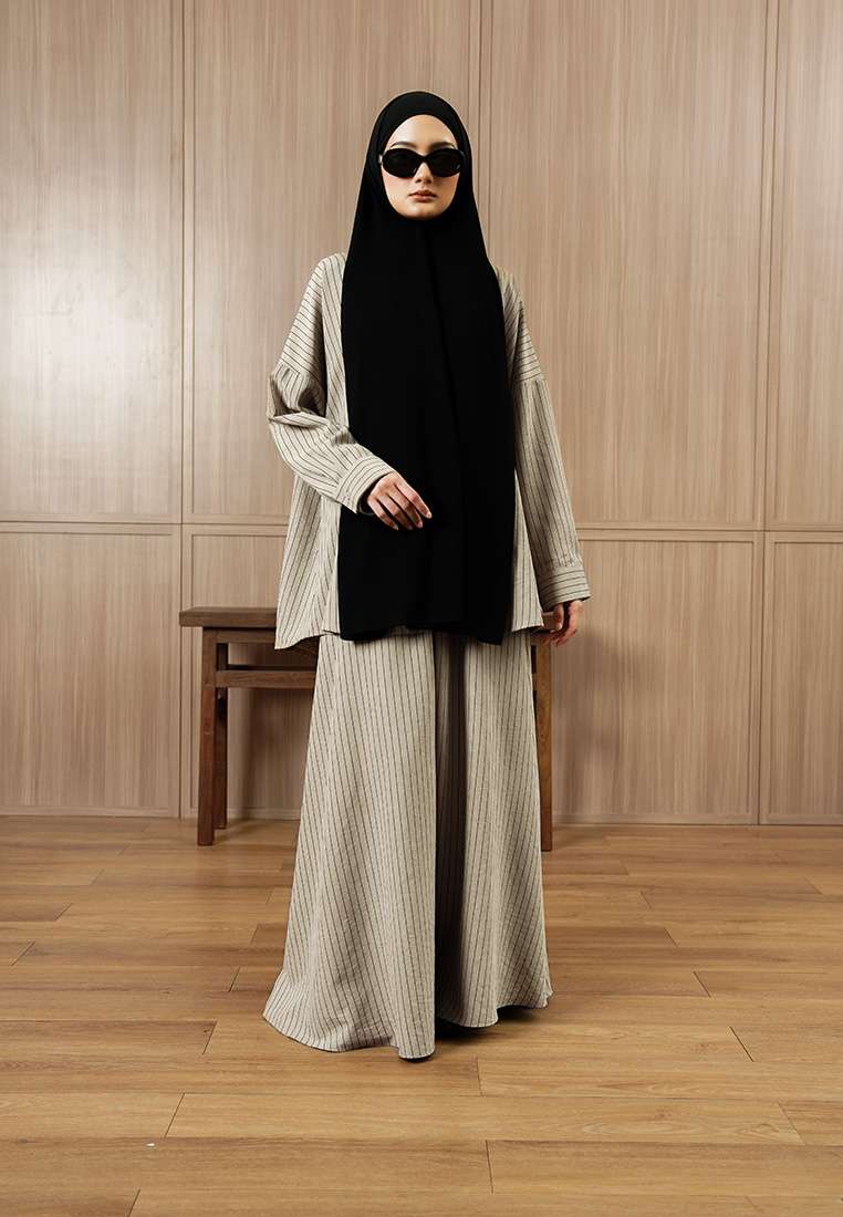 Qaireen Set - Light Brown
